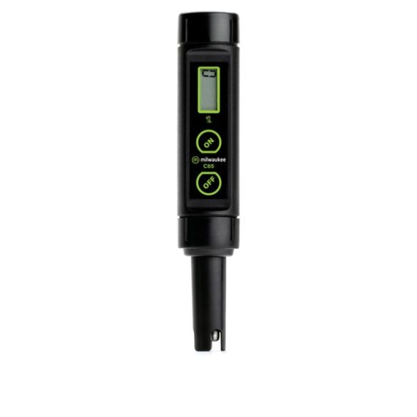C65 vízálló EC zsebteszer cserélhető elektródával