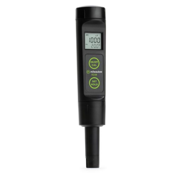 EC59 PRO vízálló EC zsebteszter cserélhető elektródával