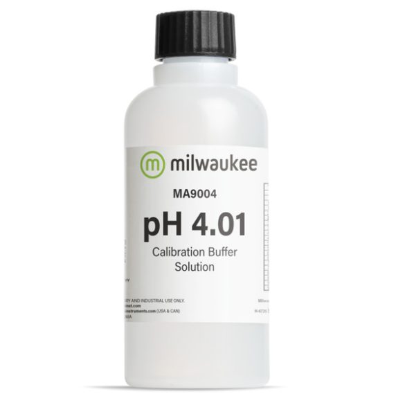 MA9004 pH 4,01 kalibráló oldat