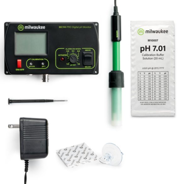 MC110 PRO pH monitor