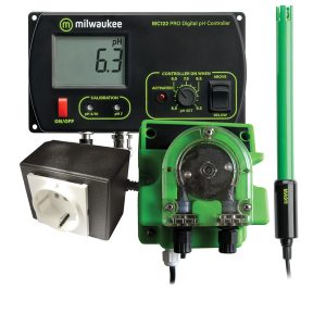 MC720 PRO pH kontroller és pumpa MC720 PRO pH kontroller és pumpa