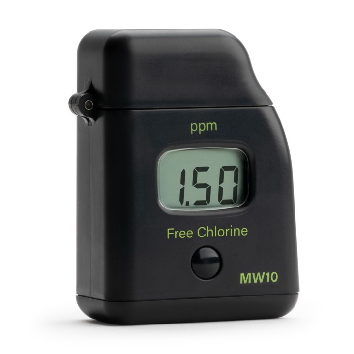 MW10 szabad klór fotméter - Milwaukee Instruments