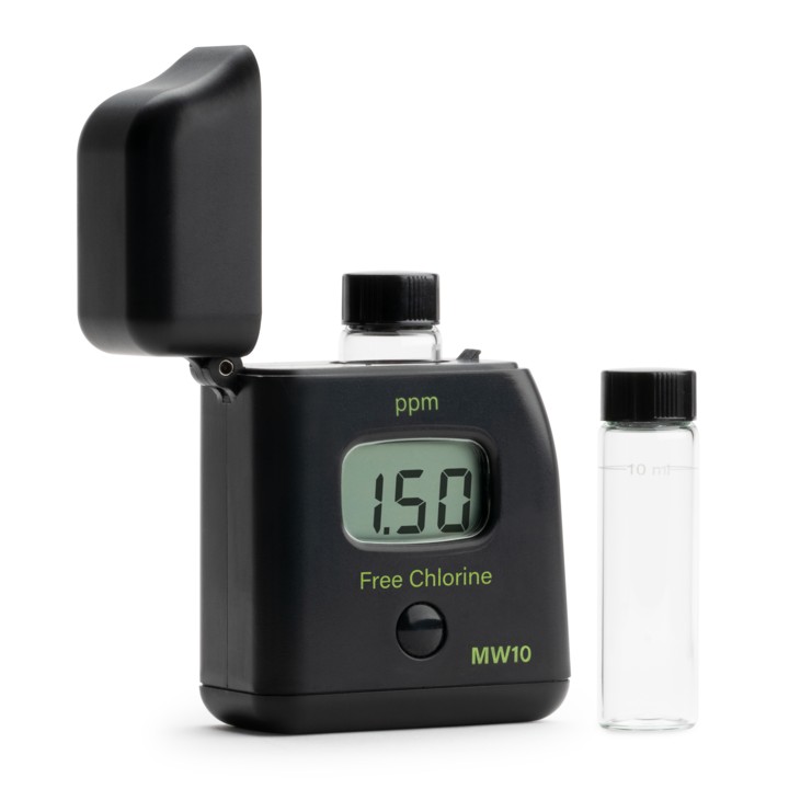 MW10 szabad klór fotméter - Milwaukee Instruments