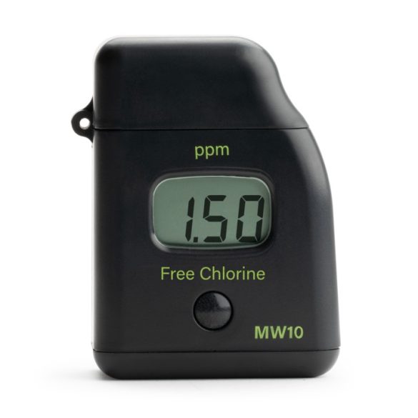 MW10 szabad klór fotométer