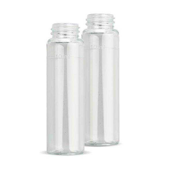 Mi0011 10 ml-es üveg küvetta (2db)