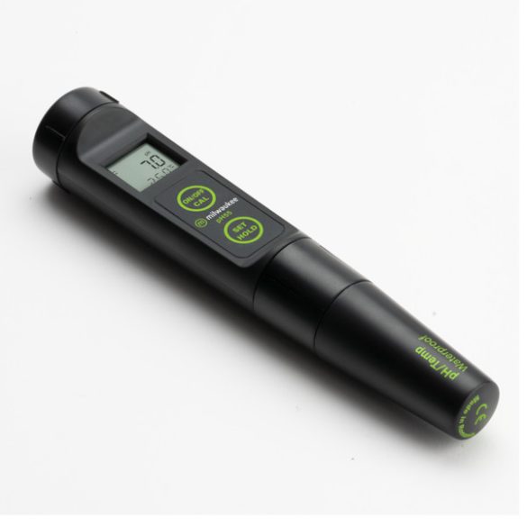 pH55 PRO vízálló pH zsebteszter cserélhető elektródával